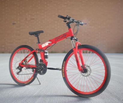 صورة دراجة قابله للطي مقاس 26